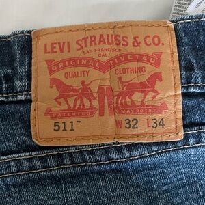Men’s Levi's Classic Blue Slim Jeans